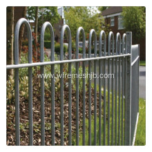 1.4m height bow top fence